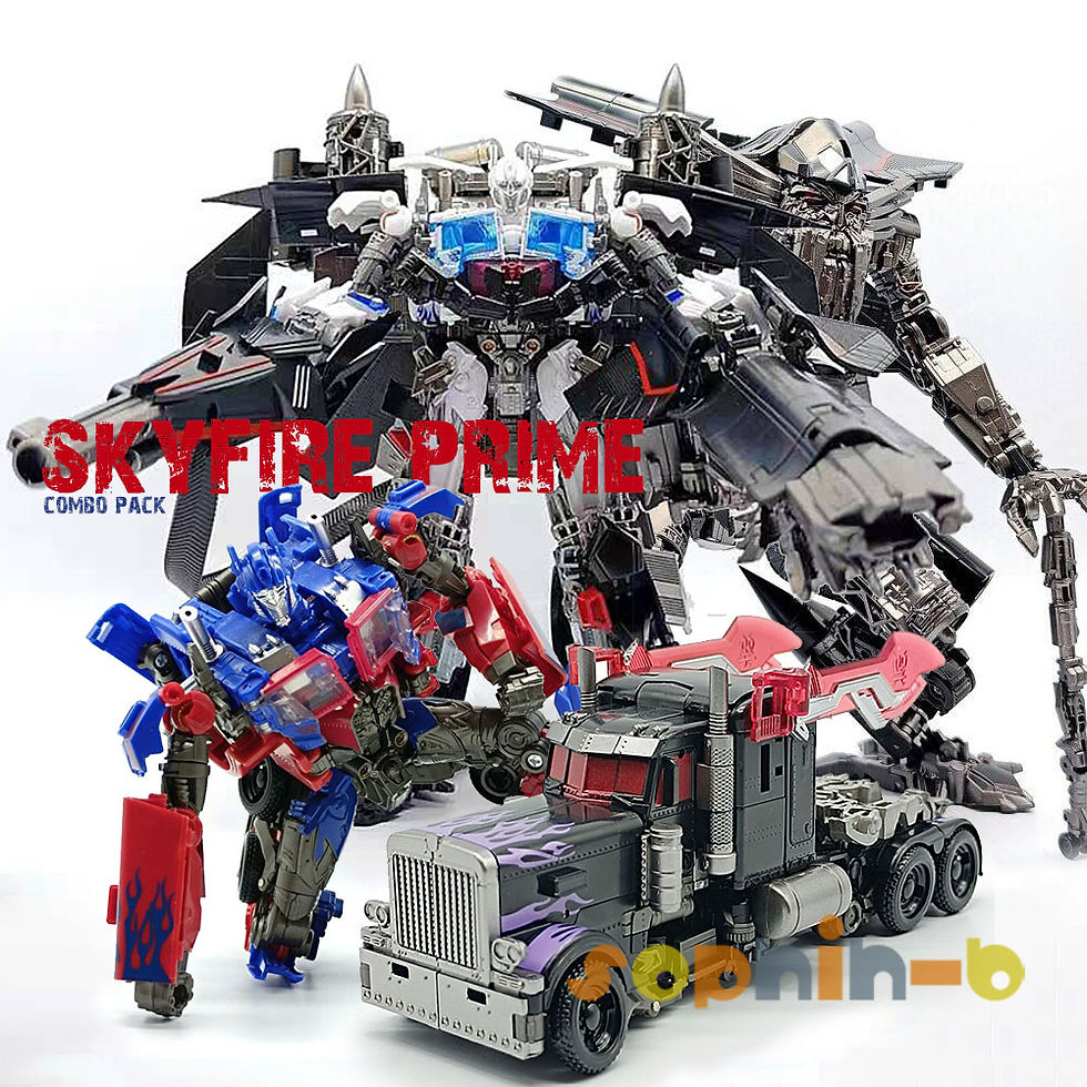 Thumbnail: Baiwei TW1103 Skyfire Jetfire OP Prime TW1022 Transformed Figure