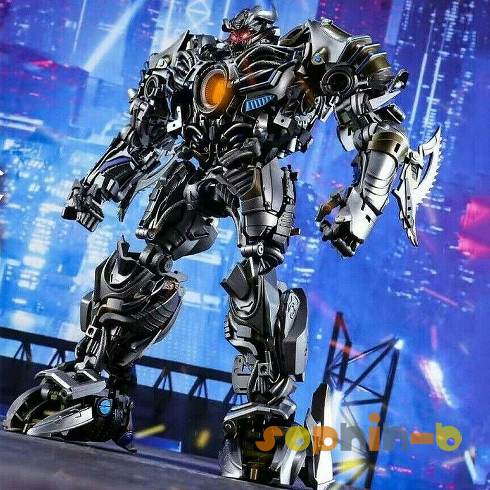 Thumbnail: BS04 FL01 Galvatron Movie Oversized 33cm Action Robot Figure