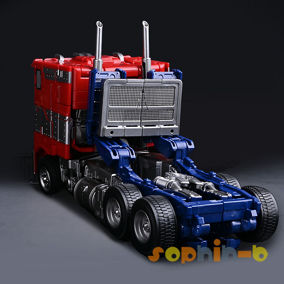Thumbnail: 30CM Oversized Optimus Prime SS38 SS30 LS13 Transformed Movie Metal Part Figure