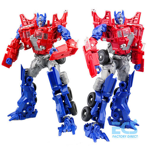 Thumbnail: Transformed Movie Optimus Prime Collectible Figures