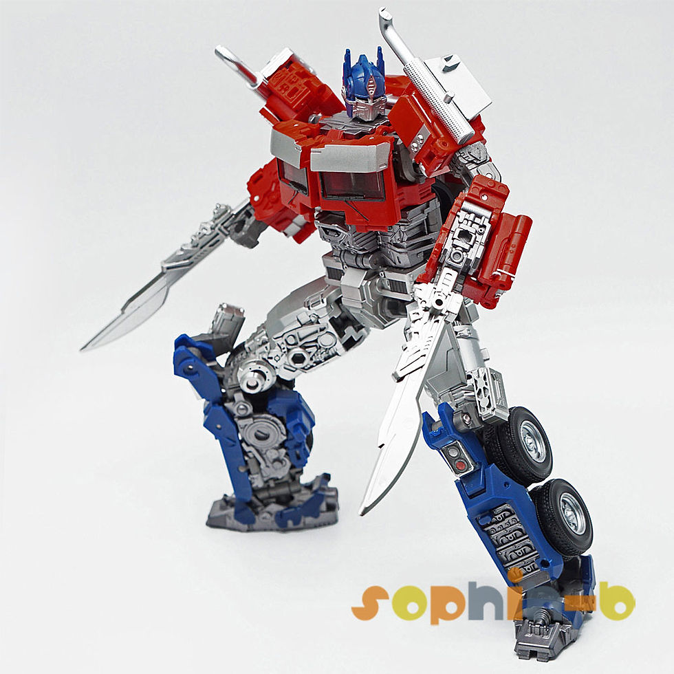Thumbnail: Transformed Prime SS38 SS30 SS102 MHM-01 w/ Upgrade Kit Movie Figure