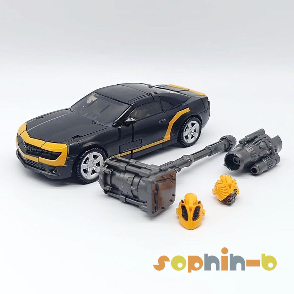 Thumbnail: Transformed Hod Rod Grump Bee TW1025 SS93 SS87 Robot KO Figure