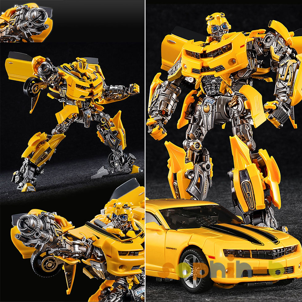 Thumbnail: Transform Movie OP Prime Bee MP10 M01 SS05 XP13 XP14 Metal Parts  Figure