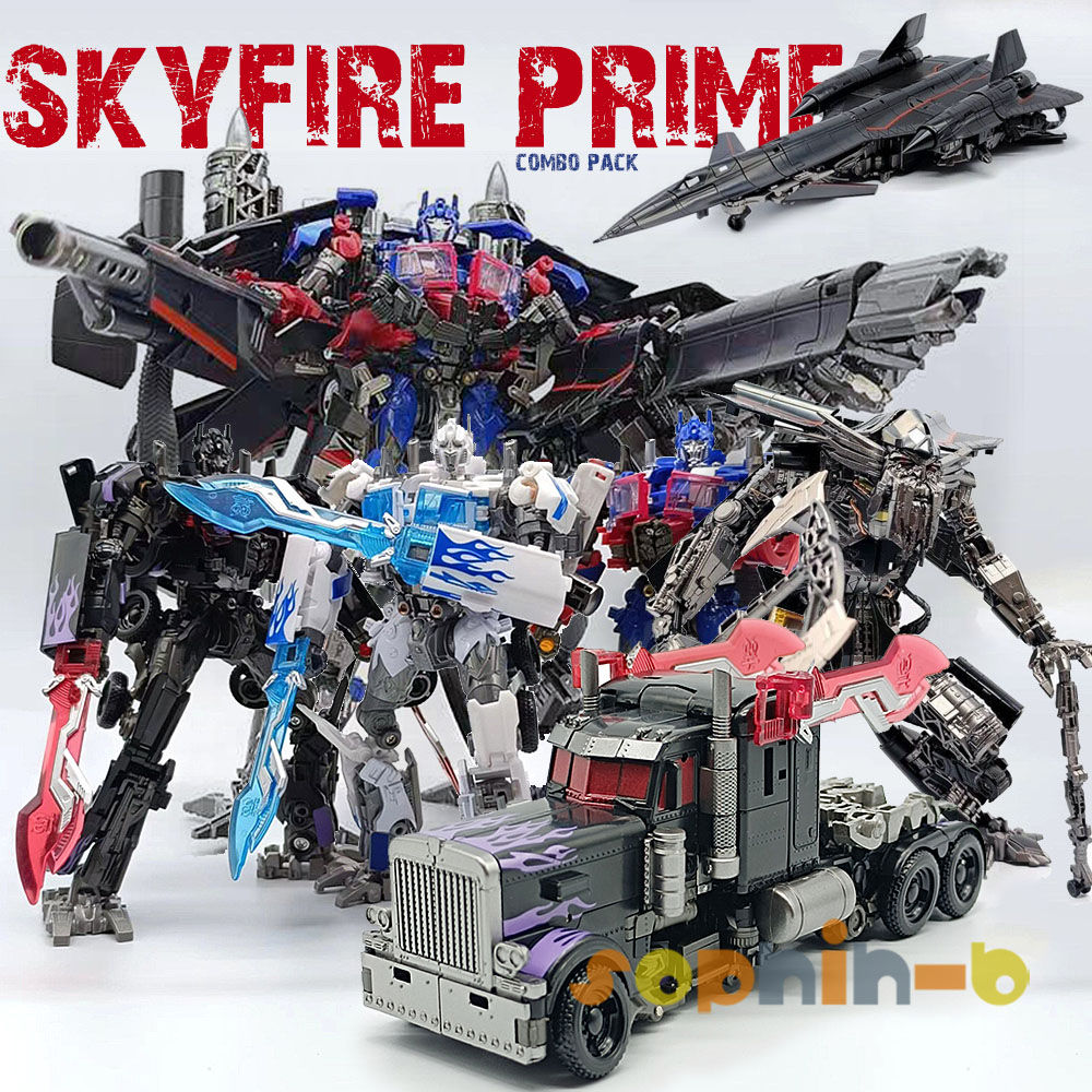 Baiwei TW1103 Skyfire Jetfire OP Prime TW1022 Transformed Figure