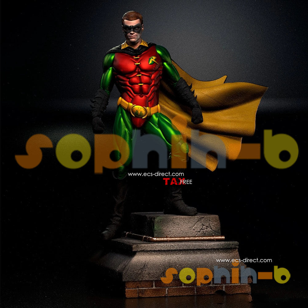 Robin Bat Man Resin 1:4 Model Kit Unpainted 3d Print Statue GK Figure