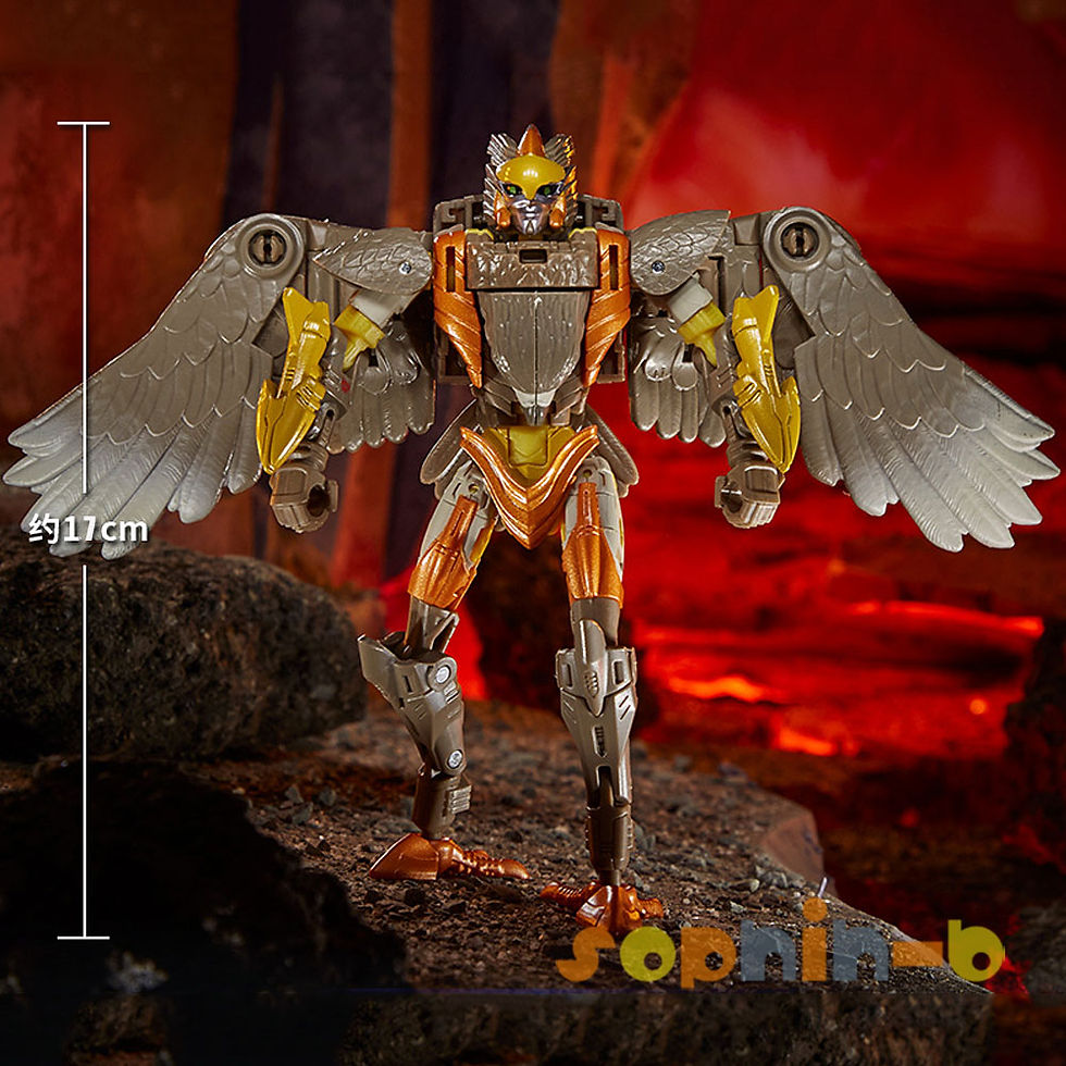 Thumbnail: NEW Beast Wars OP Maximals Rhinox Airazor Terrorsaur TB01 TB02 TB03 RW01 Figures