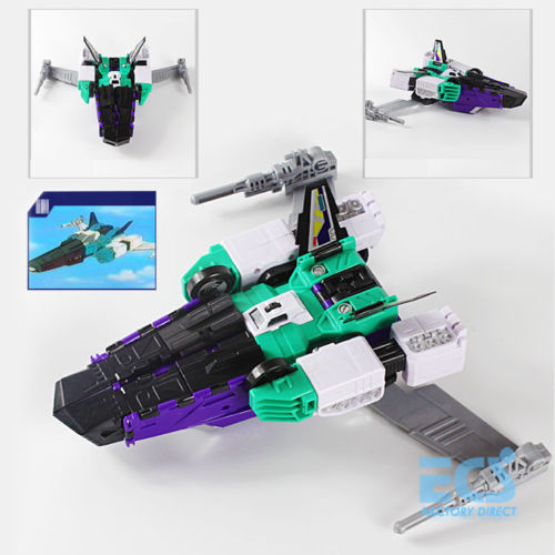 Thumbnail: ​Transformed Six Shot Collectible Figures