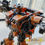 Thumbnail: Custom Paint Movie Battletrap Battle Trap SS99 Transform KO Devastator Figure