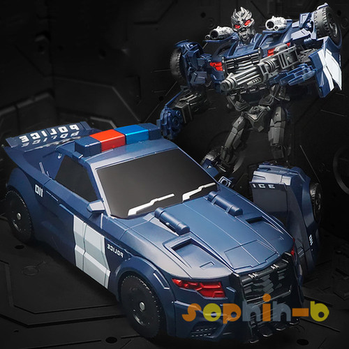 Transformation Energon Engine Igniters Barricade Police & Optimus Prime