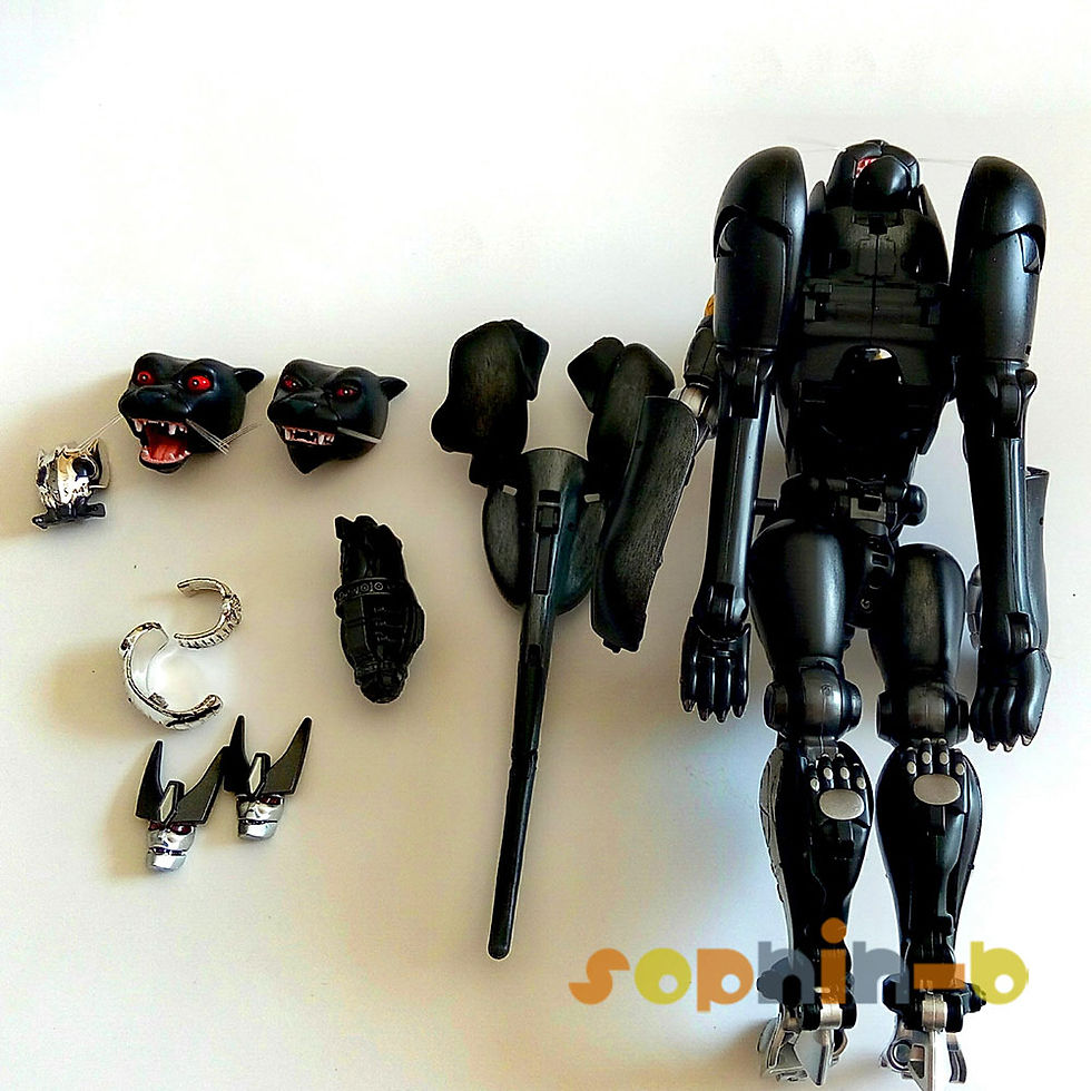 Thumbnail: Transformed Masterpiece MP34S Beast Wars Shadow Panther Cheetor