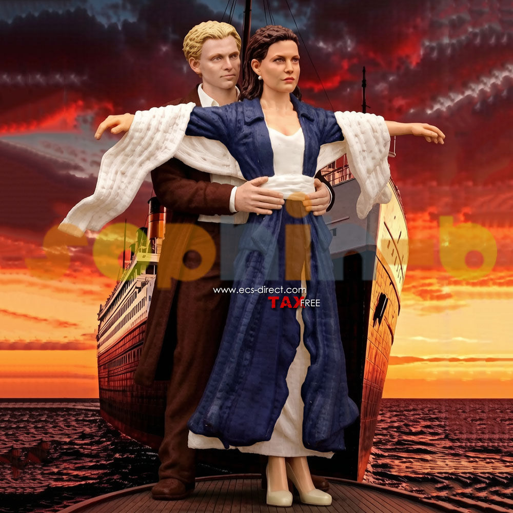 Jack and Rose Lovers Resin 1:6 Model Kit Unpainted 3d Print Statue Figures