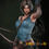 Thumbnail: Lara Croft Tomb Raider Resin 1:4 Model Kit Unpainted 3d Print GK Statue Figure