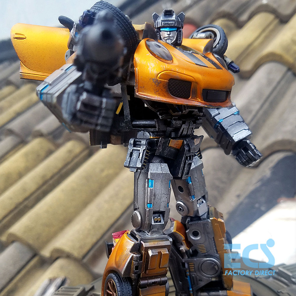 Transformed Custom Paint Jazz GT-04 Generation Toys Collection Figure