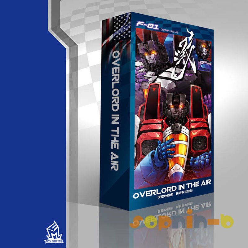 Thumbnail: G1 Transformed Collection Figures F-01 F-02 F-03
