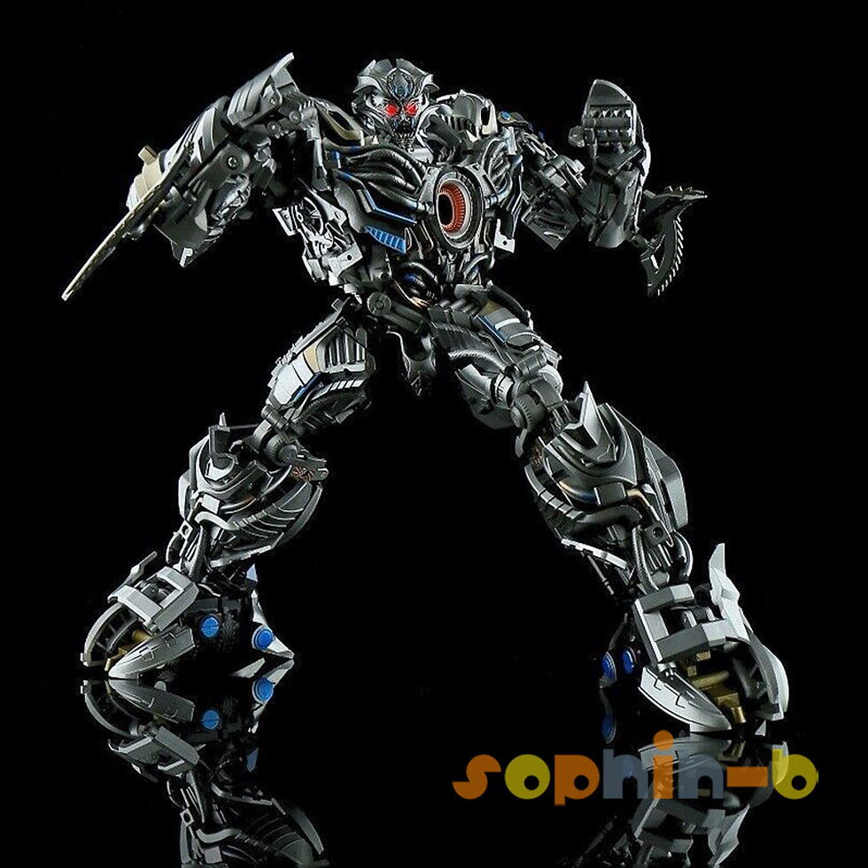 Thumbnail: BS04 FL01 Galvatron Movie Oversized 33cm Action Robot Figure