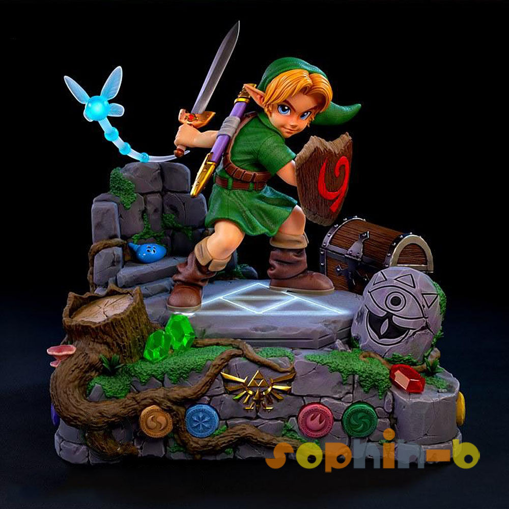 The Legend of Zelda Link Resin 1:6 Model Kit Unpainted 3d Print GK Statue Figure