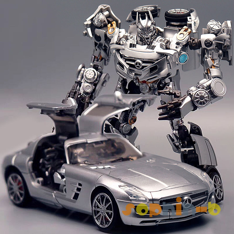 Thumbnail: BT-01 Movie Series Soundwave Figure KO