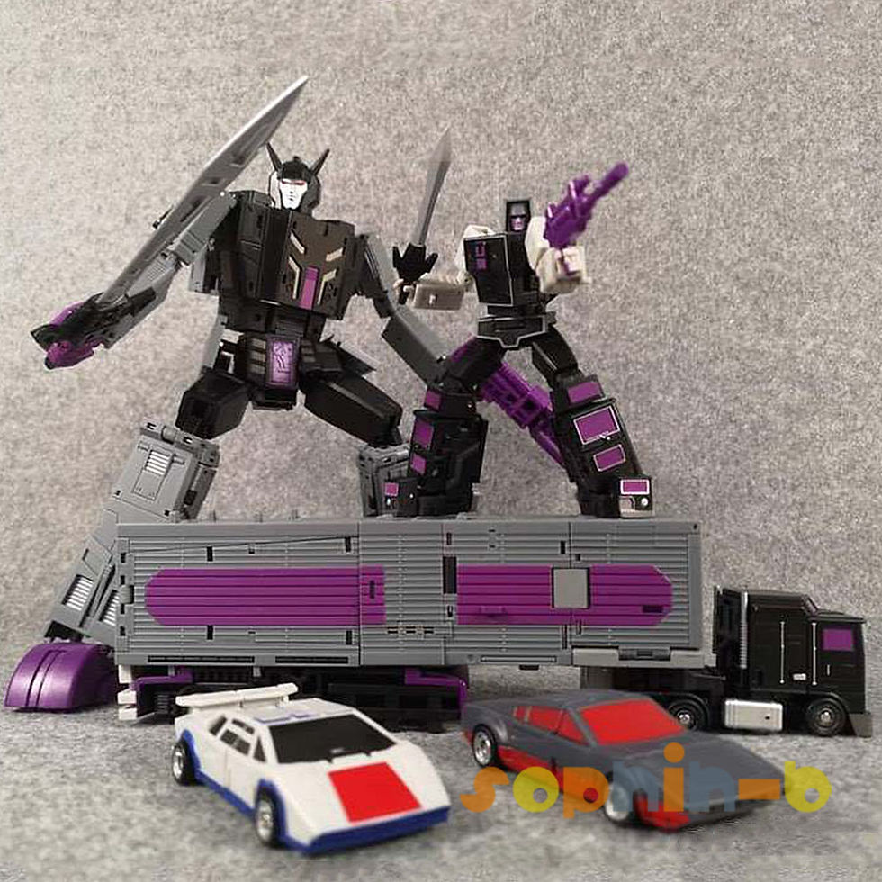 Thumbnail: New Motor Master Complete Menasor with Accessories Overlord