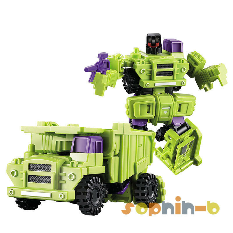 Thumbnail: Transformed Combiner Wars Custom Paint Devastator All 6 Figures Metal Parts