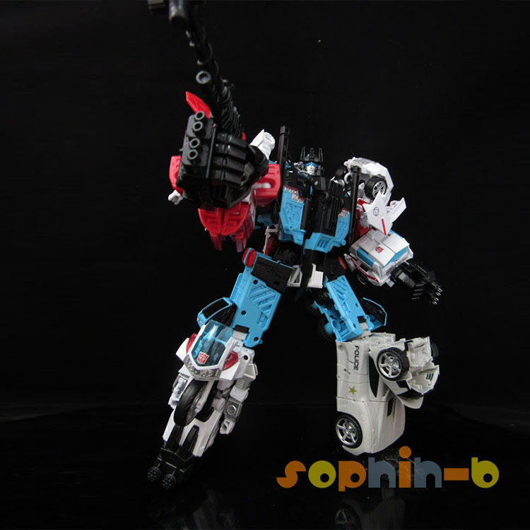Thumbnail: Upgrade Hands and Feet G1 Transformed Complete Defensor Collection Figure