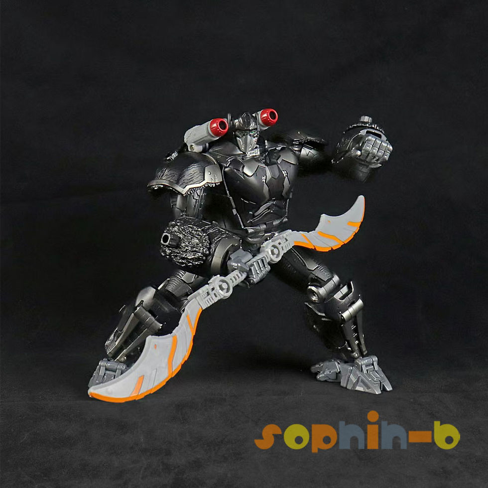 Thumbnail: BMB Beast Wars Transformed U-01 Opitmus Primal Movie Robot Action Figure