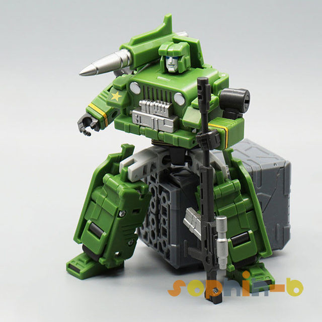 Thumbnail: G1 MechFansToys MFT Mechanic Studio MS-13 MS13 Detective Transformers Hound