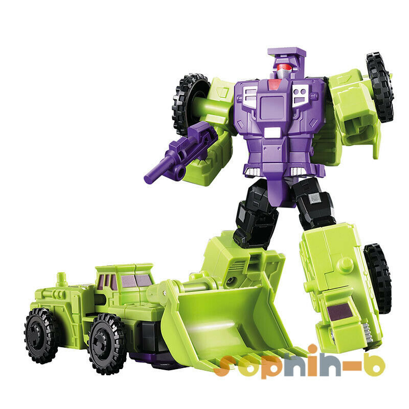 Thumbnail: Transformed Combiner Wars Custom Paint Devastator All 6 Figures Metal Parts