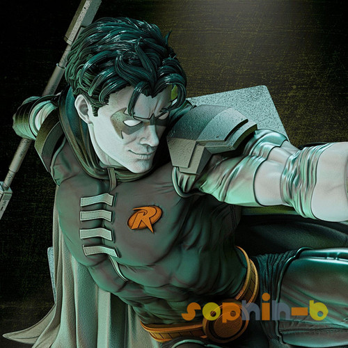 Batman Robin Tim Drake 1:6 Scale Model Kit Unpainted 3d Print GK Statue ...