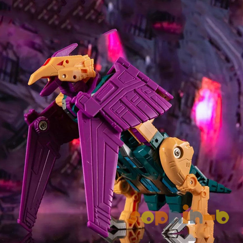 Thumbnail: Transformation Abominus Animal Combiner 5 in 1 Robot Complete set Action Figure