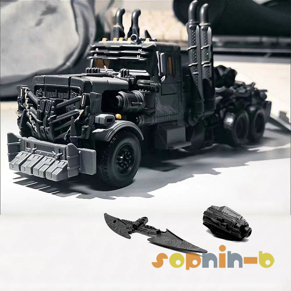 Thumbnail: TZ-01 Scourge Rise of the Beast SS101 Transformed Figure KO