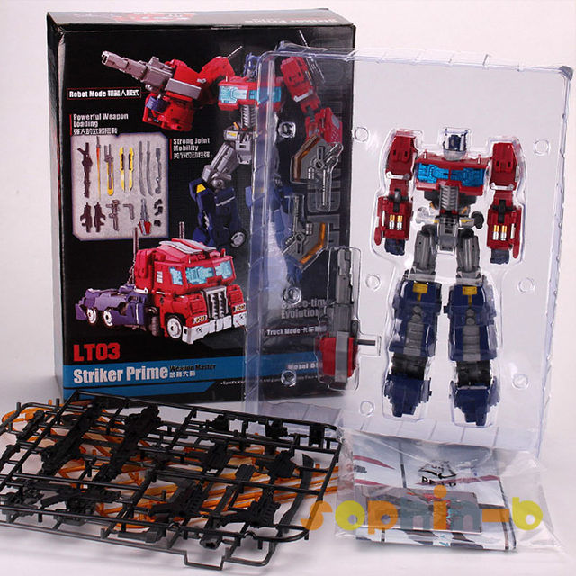 Thumbnail: G1 Transformed LT03 LT-03 OP Commander MT CD01 KO Version MPM03 Weapon Master
