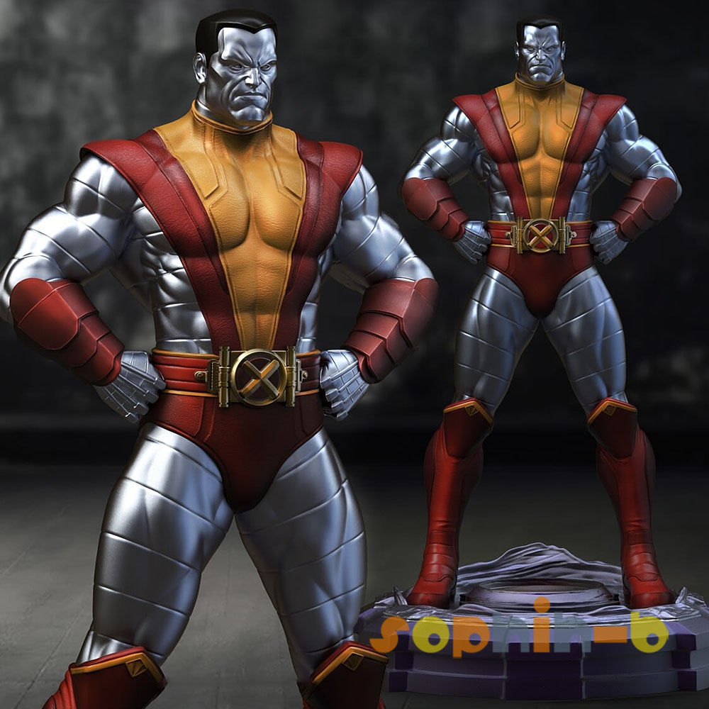 Colossus X-Men Resin 1:4 Scale Model Kit Unpainted 3d Print GK Statue Figure.