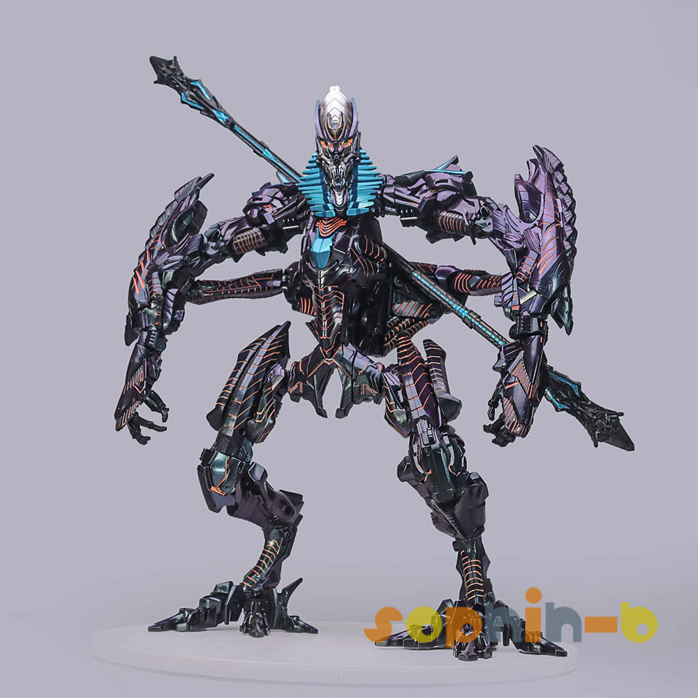 In Stock - FA-01 SS91 Elder The Fallen Oversized Ver. Transformed Movie Figure