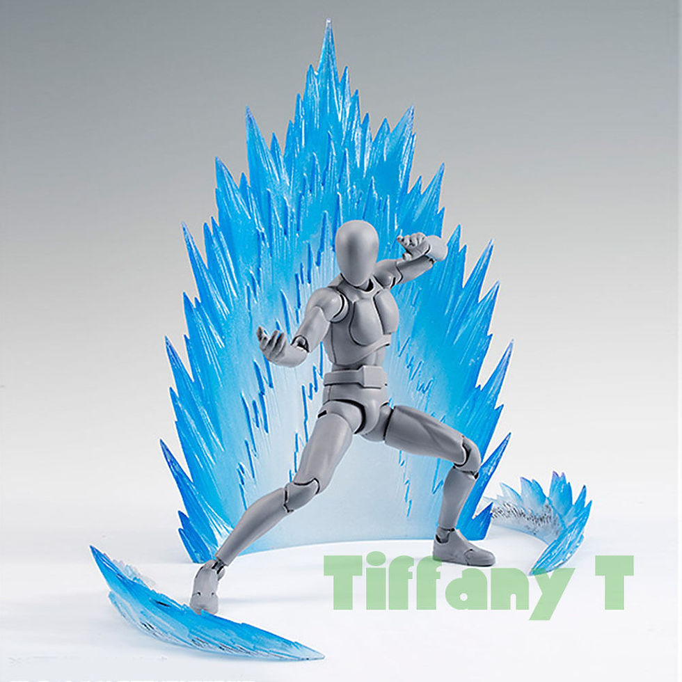 Thumbnail: Dragonball Z Super Power Up Explosion Effects for SHF S.H.Figuart Figurines