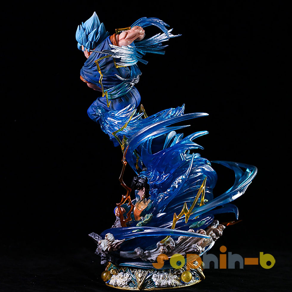 Thumbnail: Vegetto PVC LAST SLEEP Recast GK statue Dragon Ball