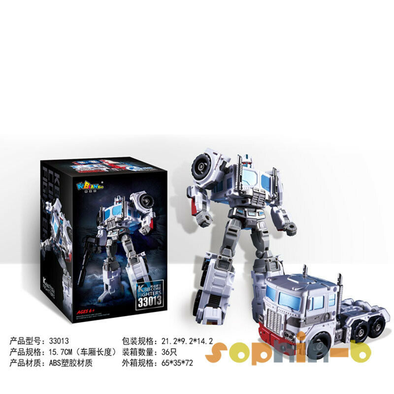 Thumbnail: Transformed KBB Optimus Prime Ultra Magnus 33013 Hot Action Figure Toys
