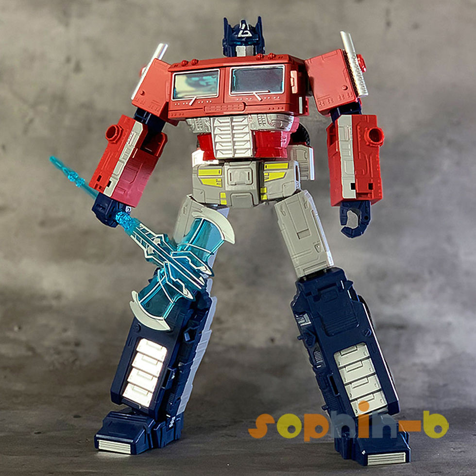 Thumbnail: 30cm Transformed Optimus Prime Robot Action Figure