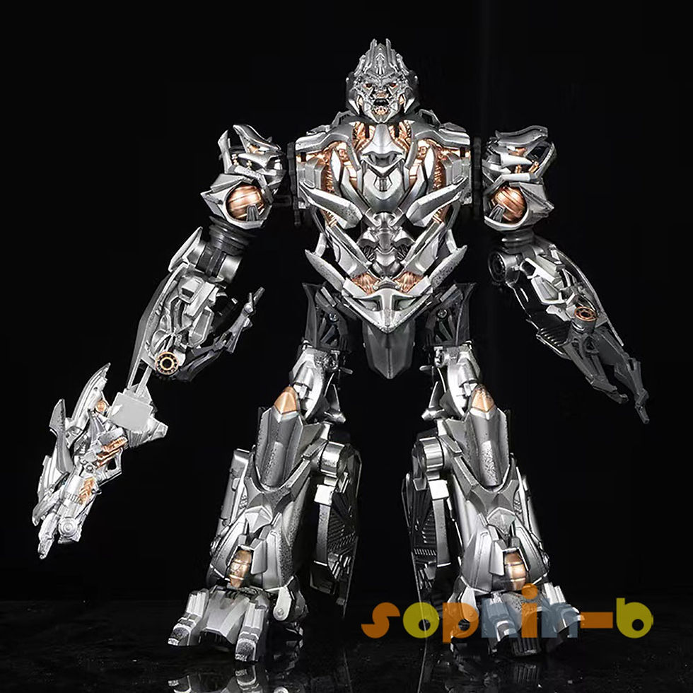 Thumbnail: Transformed SS54 SS13 TW1023 Megatron Movie Figure Studio Series KO