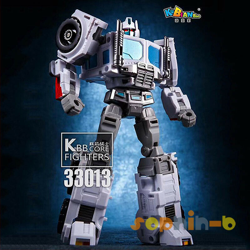 Thumbnail: Transformed KBB Optimus Prime Ultra Magnus 33013 Hot Action Figure Toys