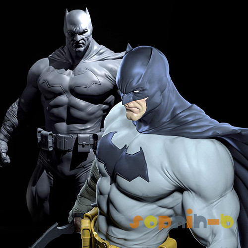 The Batman Resin 1:6 Scale Model Kit Unpainted 3d Printed GK Statue ...