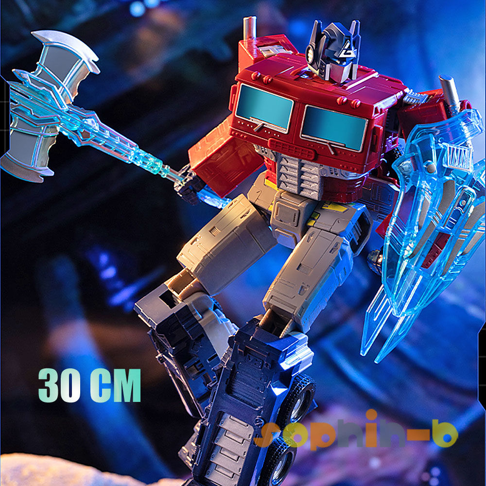 30cm Transformed Optimus Prime Robot Action Figure