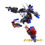 Thumbnail: G-Creation GDW-02C Blue Flash IDW Bluestreak Robot Action figure