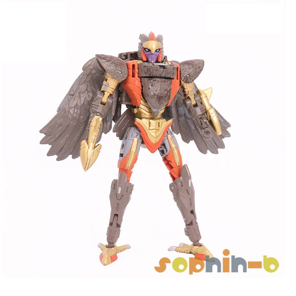 Thumbnail: Transformed Airazor Air Razor Beast Wars Eagle Hawk Bird Figure