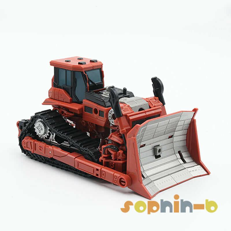 Thumbnail: NEW Transformed Constructicon Devastator Rampage Figure