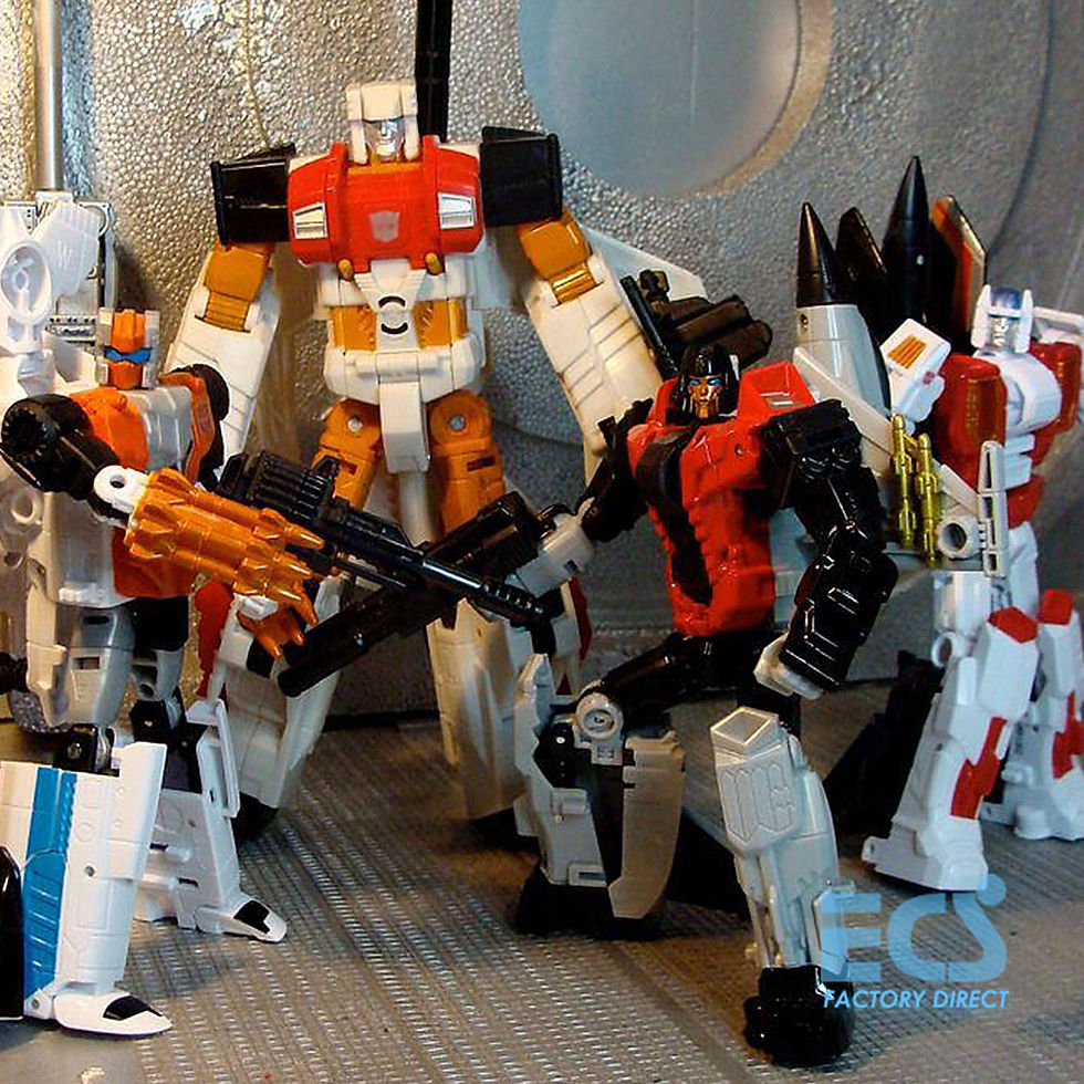 Thumbnail: Transformed Complete Superion Combiner Wars Collection Figure