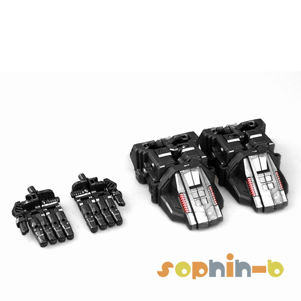 Thumbnail: Transformed TDW IDW Hand Feet Uprgade Kit Bruticus Superion Defensor Combiners