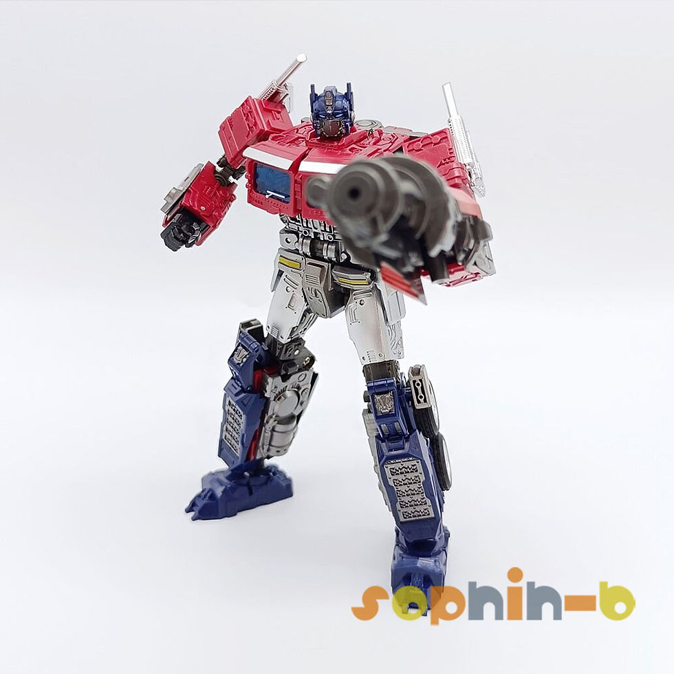Thumbnail: Baiwei Rise of the Beast Transformed OP Prime TW1027 Robot Figure