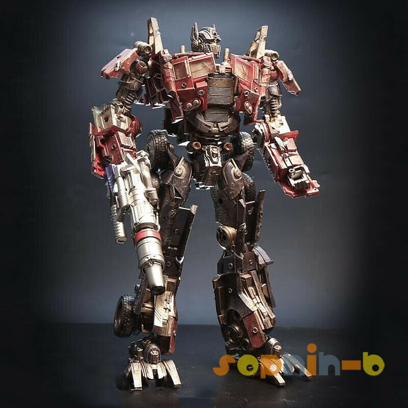 Custom Paint Transformed Movie Optimus Prime H6003 Battle Damaged 30CM