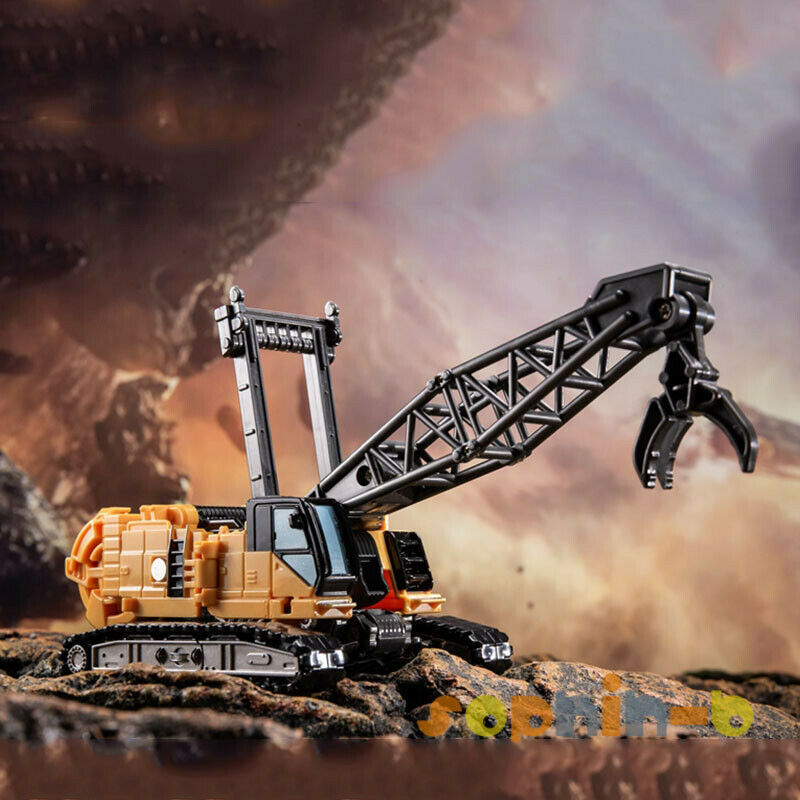 Thumbnail: NEW Transformed Constructicon Devastator Hightower Figure