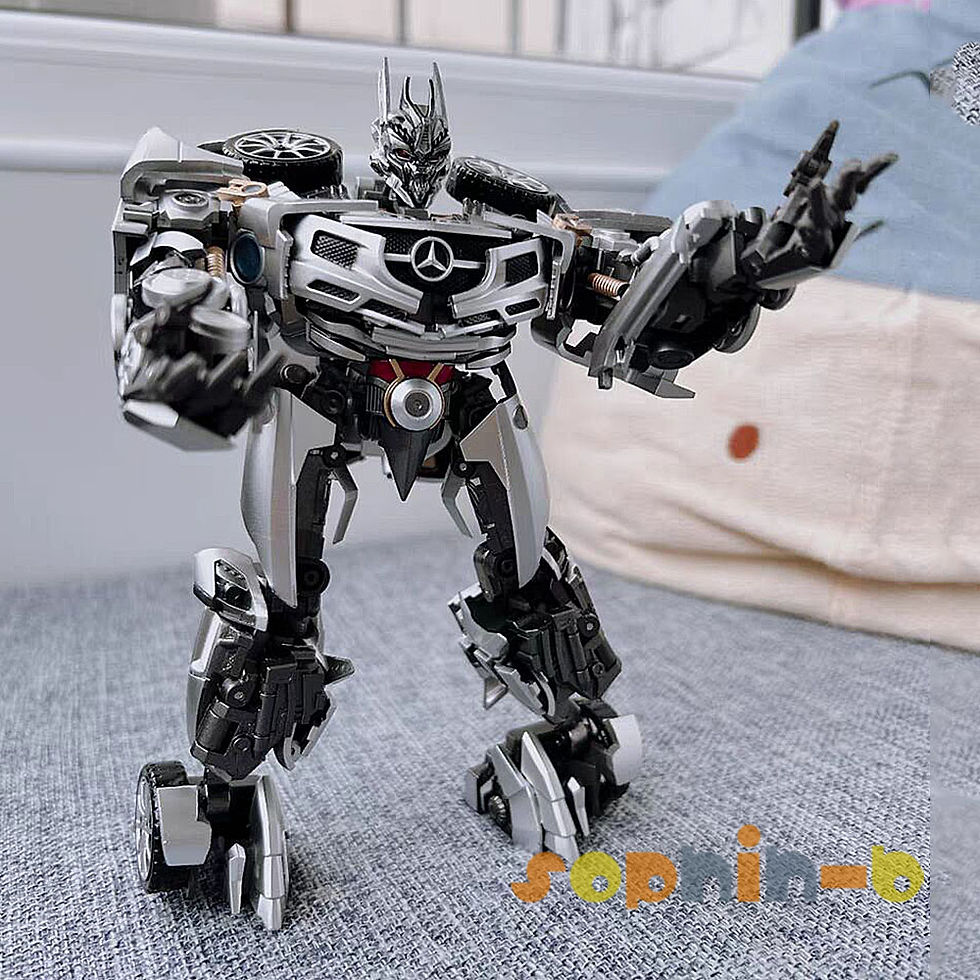Thumbnail: BT-01 Movie Series Soundwave Figure KO